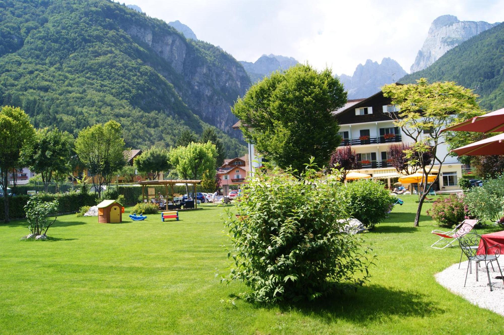 Garden Hotel Bellariva Molveno Zewnętrze zdjęcie
